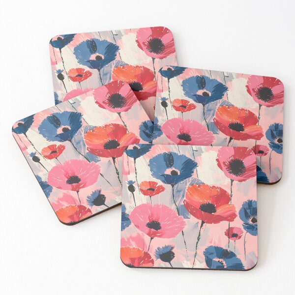 Item preview, 1960’s Poppy Flowers Pattern designed and sold by Snifferius.