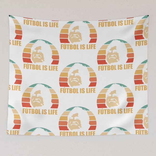 Item preview, FUTBOL IS LIFE Gift For Men and Women designed and sold by DavianDecker.