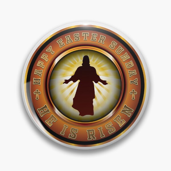 Item preview, Happy Easter Sunday - Jesus designed and sold by Whimsical  Thinker.