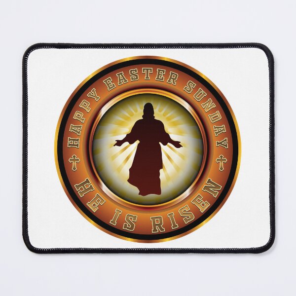 Item preview, Happy Easter Sunday - Jesus designed and sold by Whimsical  Thinker.