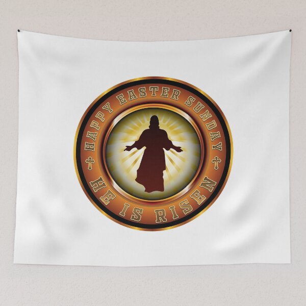 Item preview, Happy Easter Sunday - Jesus designed and sold by Whimsical  Thinker.