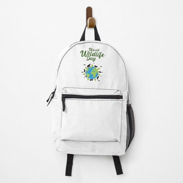 Item preview, World Wildlife Day designed and sold by ShopWearInspire.