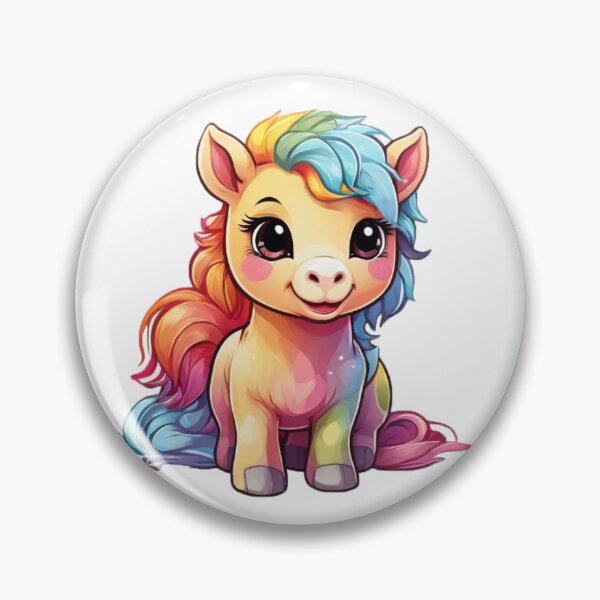 Item preview, Rainbow pony designed and sold by CreativeLifeMe.