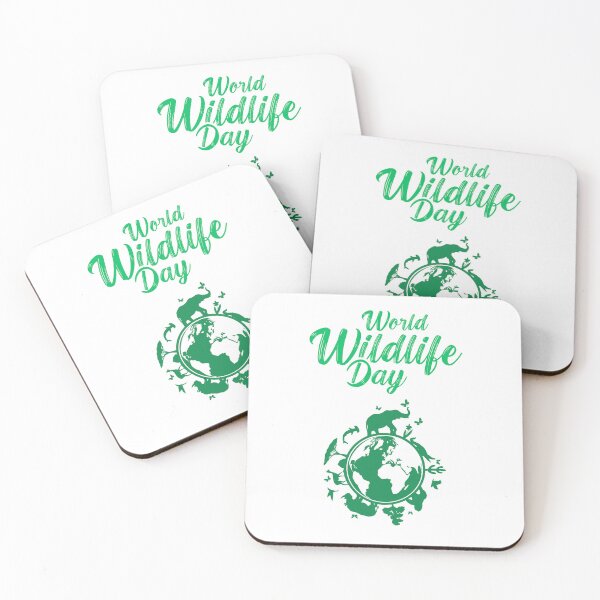 Item preview, World Wildlife Day || Green designed and sold by ShopWearInspire.