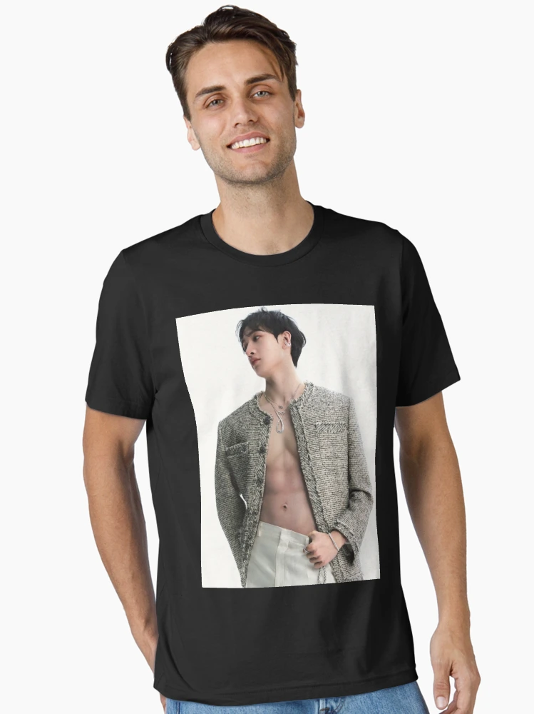 アイドル UNIFORM T-SHIRT bangchan Bangchan Retro 90s Bootleg T-shirt, KPOP T-shirt and Gift