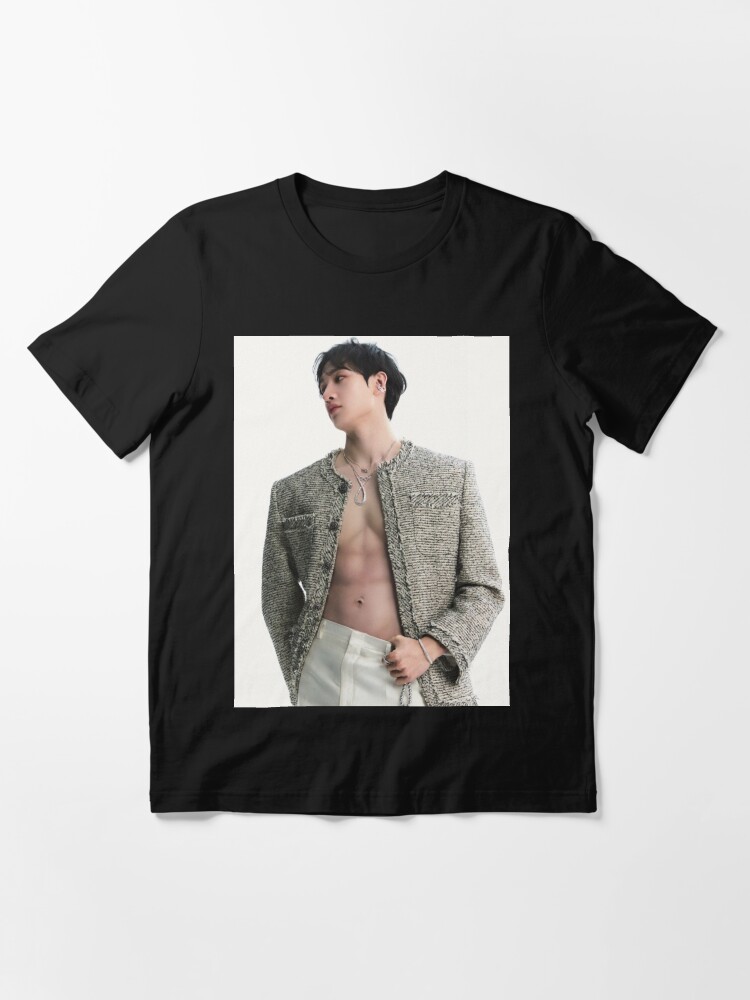 Stray Kids Bang Chan hot sexy abs photoshoot skz kpop boy