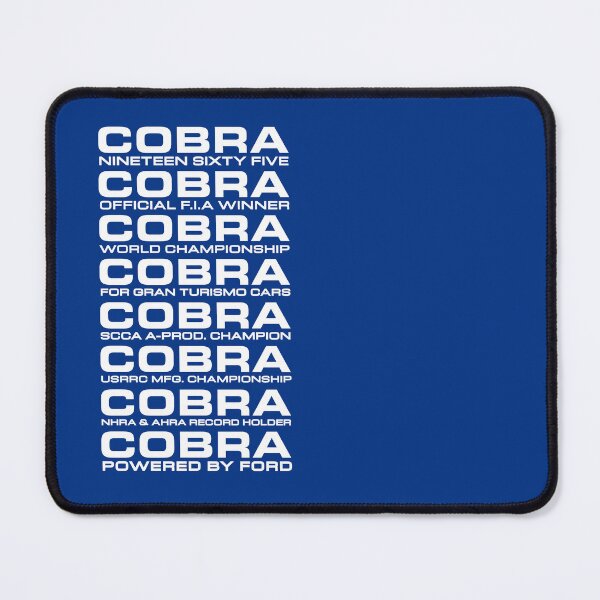 Item preview, Shelby Cobra 1965 Winner - white print designed and sold by retropetrol.