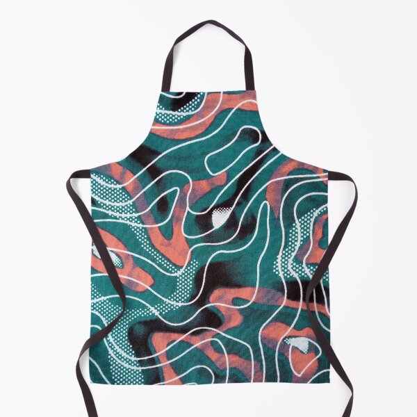 Aperçu de l'œuvre Modèle abstrait de rose verte créée et vendue par textileprint.