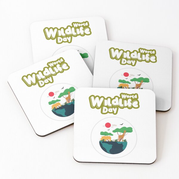 Item preview, World Wildlife Day || Cartoon designed and sold by ShopWearInspire.