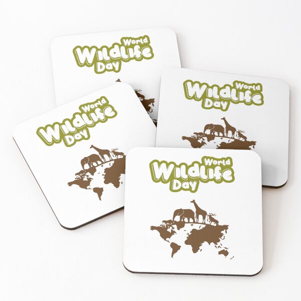 Item preview, World Wildlife Day || Continent  designed and sold by ShopWearInspire.