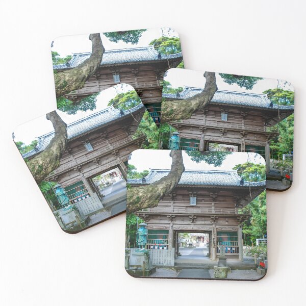 Item preview, Temple 27 - Kounomine-ji - Entrance Gate designed and sold by Japaholic.