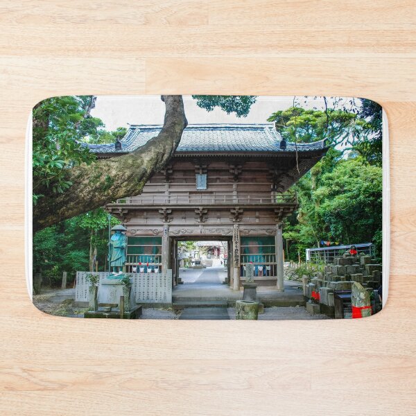 Item preview, Temple 27 - Kounomine-ji - Entrance Gate designed and sold by Japaholic.