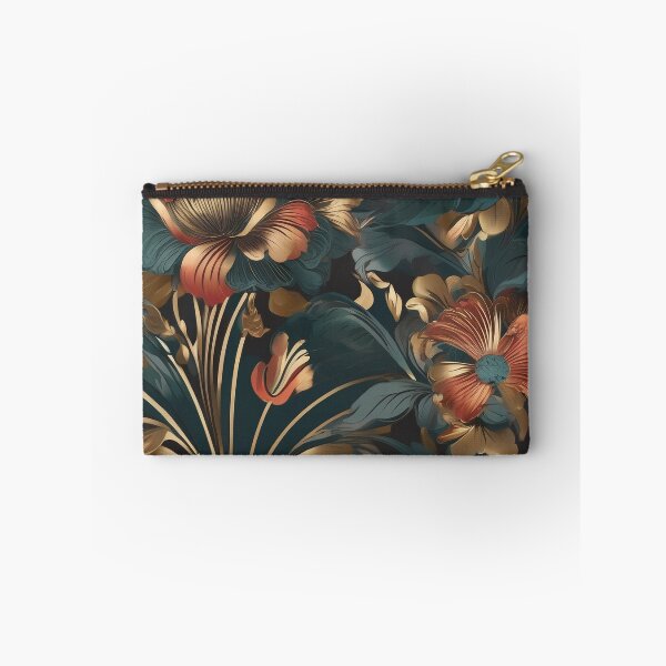 Item preview, Art Deco Flower Pattern designed and sold by Tamas Das.