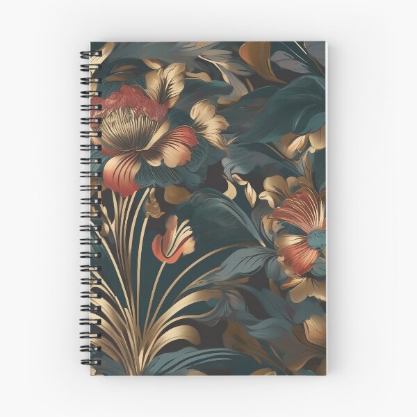Item preview, Art Deco Flower Pattern designed and sold by Tamas Das.