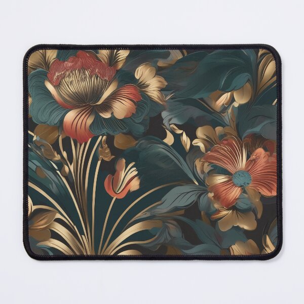 Item preview, Art Deco Flower Pattern designed and sold by Tamas Das.