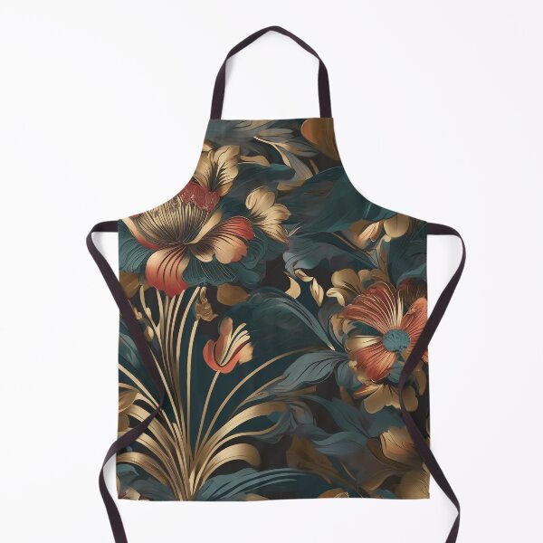 Item preview, Art Deco Flower Pattern designed and sold by Tamas Das.