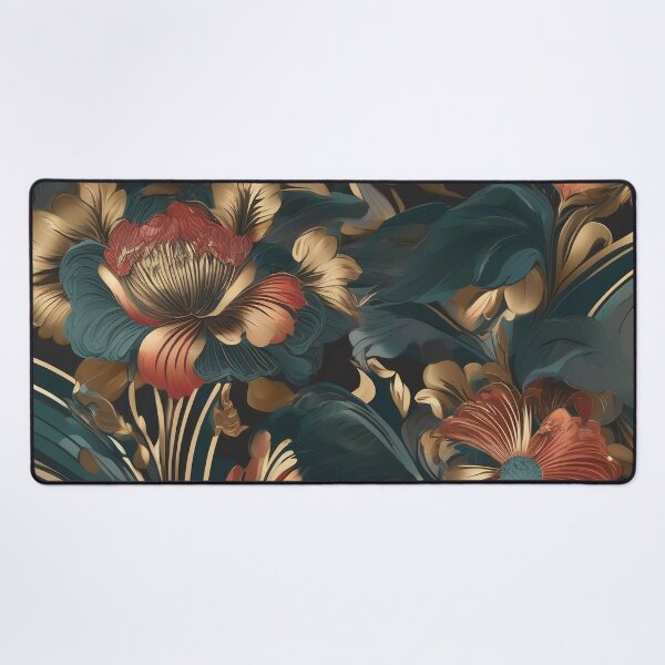 Item preview, Art Deco Flower Pattern designed and sold by Tamas Das.