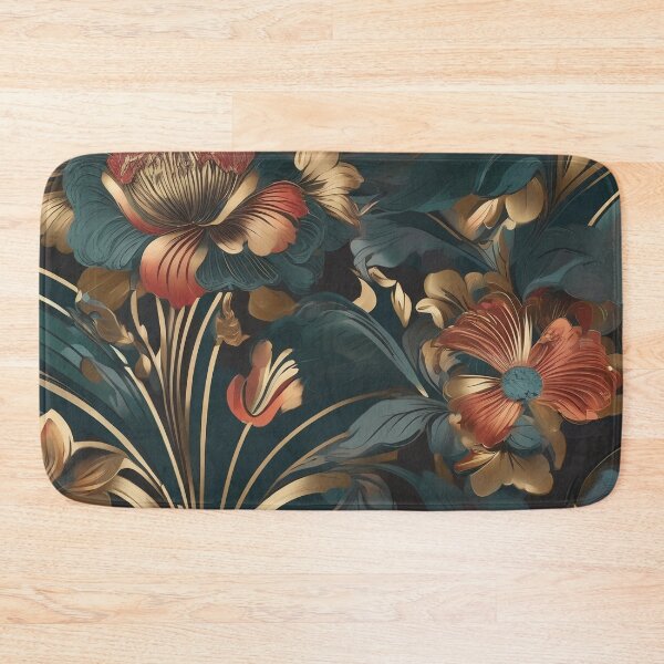 Item preview, Art Deco Flower Pattern designed and sold by Tamas Das.