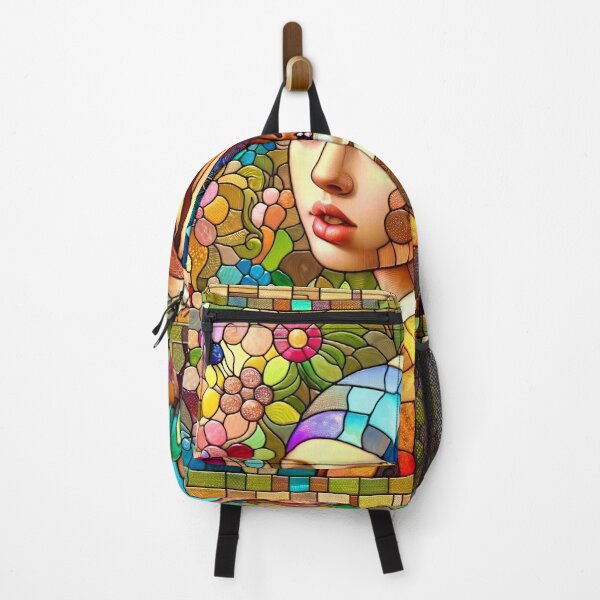 Item preview, Stained Glass Interpretation: Girl with a Pearl Earring designed and sold by stevepmp.
