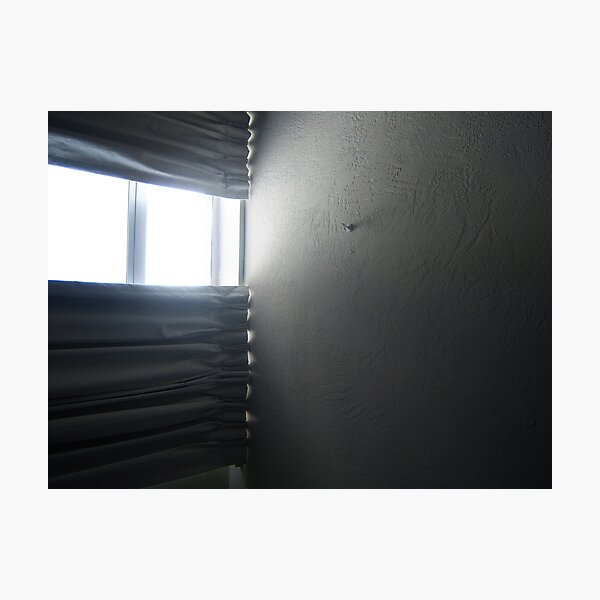 Its Blank Inside. Photographic Print