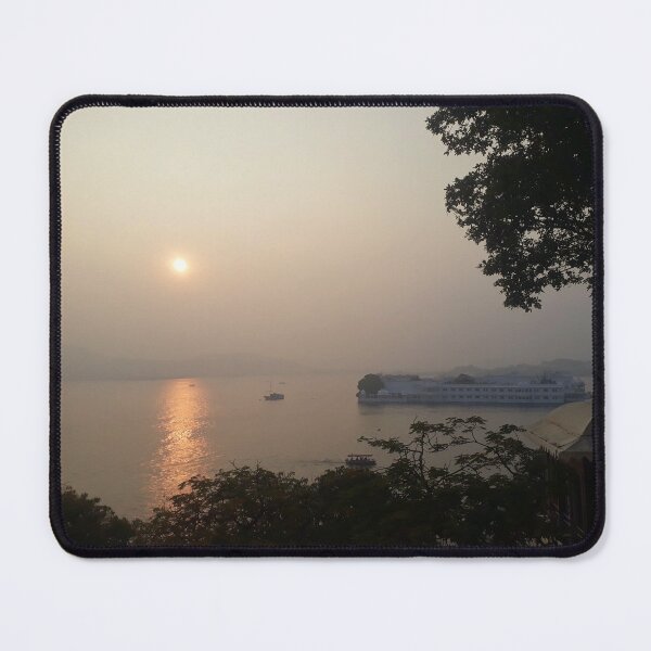 Item preview, Sunset at Lake Palace: Udaipur designed and sold by gethiraved.