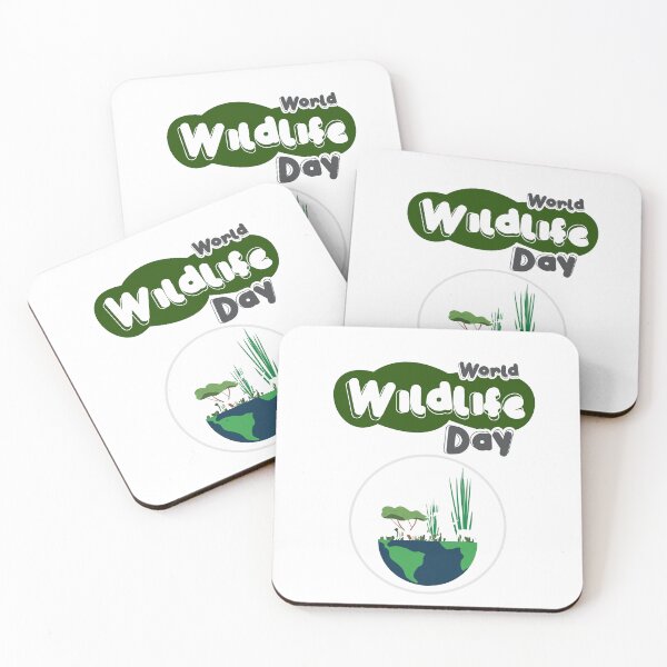 Item preview, World Wildlife Day || Green Planet designed and sold by ShopWearInspire.