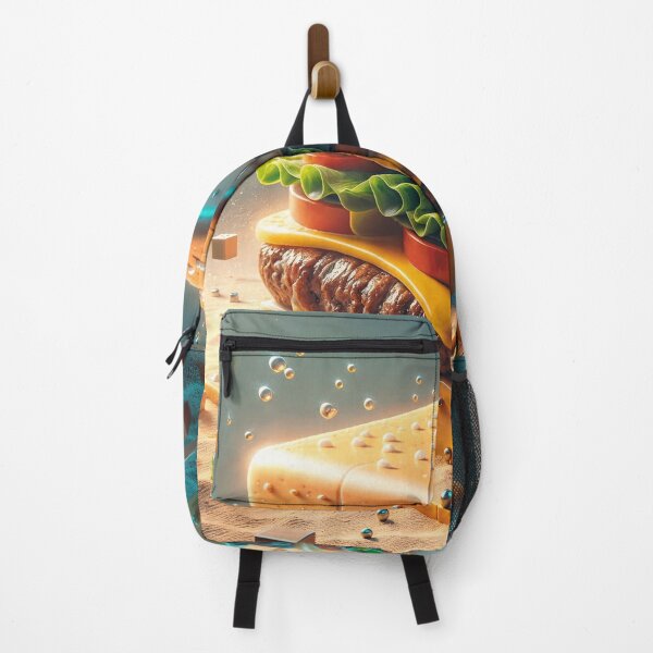 Item preview, Hamburger Construction #4 - Creative Art  designed and sold by Lukars77.