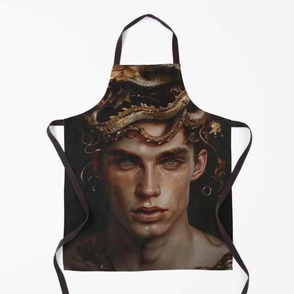 Item preview, The Male Gorgon Print designed and sold by JaimeLikes.