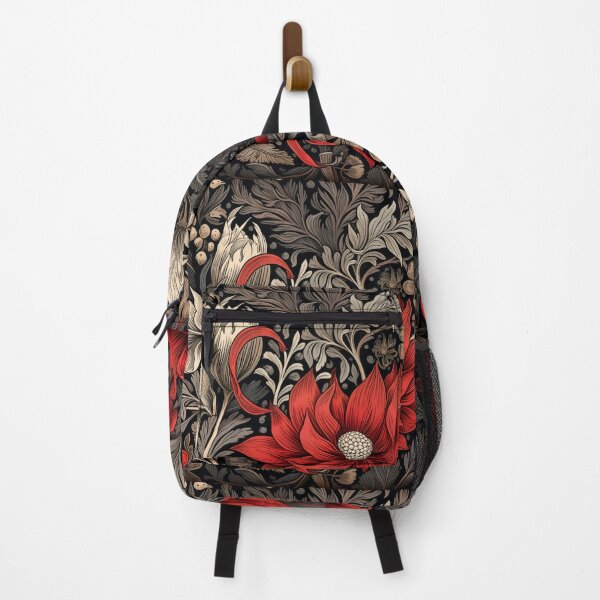 Item preview, William Morris style flowers designed and sold by filigreedigital.
