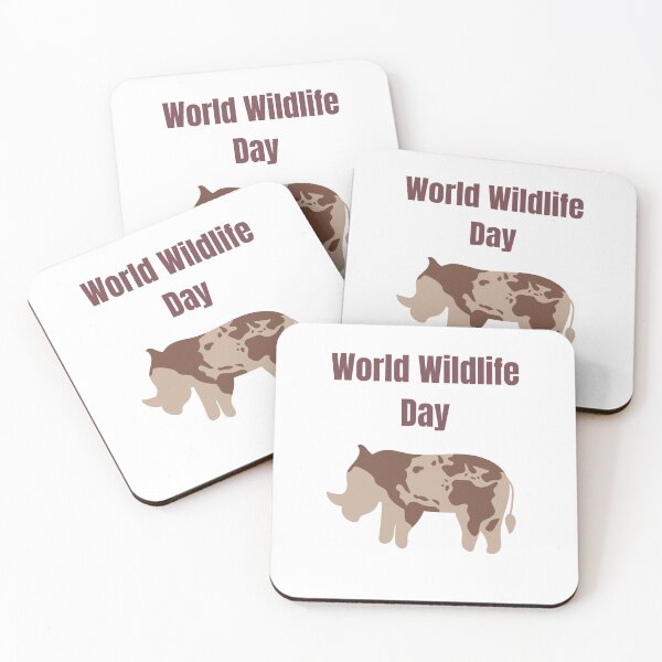 Item preview, World Wildlife Day || Rhino Planet Style designed and sold by ShopWearInspire.