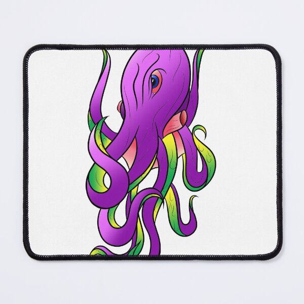 Item preview, The angry cute octi designed and sold by Rvkadesigns.