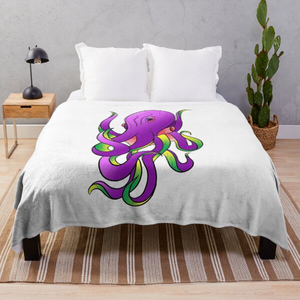 Item preview, The angry cute octi designed and sold by Rvkadesigns.