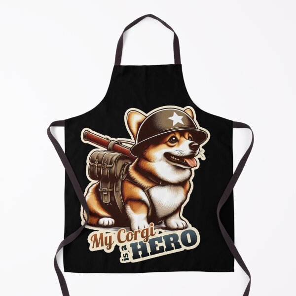 Item preview, Corgi Soldier designed and sold by ThisDress.