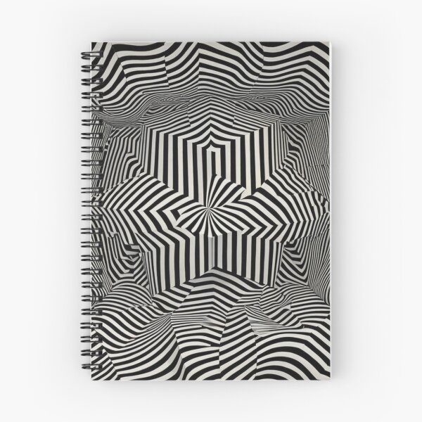 Item preview, Op Art Magic designed and sold by Sena KURUÇAY.