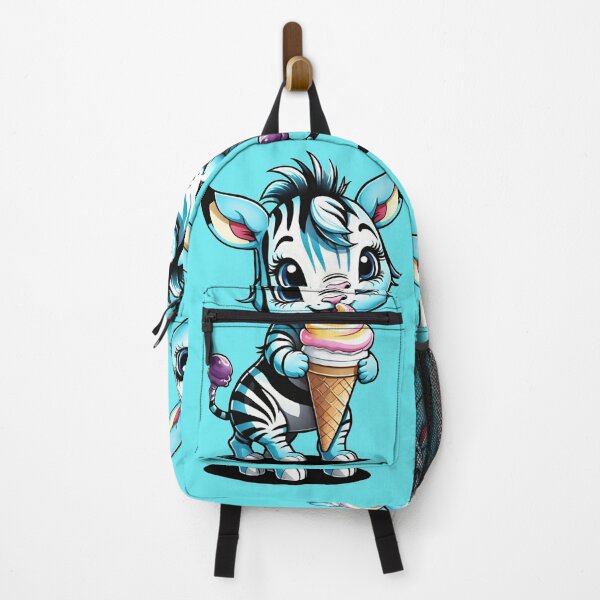 Item preview, baby ZEBRA holding Ice Cream designed and sold by Chantel Fourie.