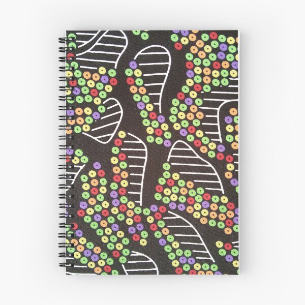 Item preview, Abstract aboriginal style print designed and sold by textileprint.