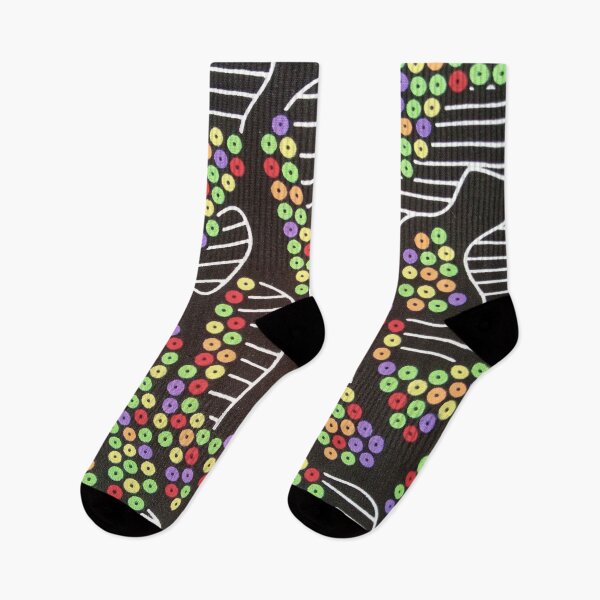Item preview, Abstract aboriginal style print designed and sold by textileprint.