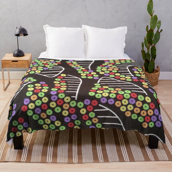 Item preview, Abstract aboriginal style print designed and sold by textileprint.