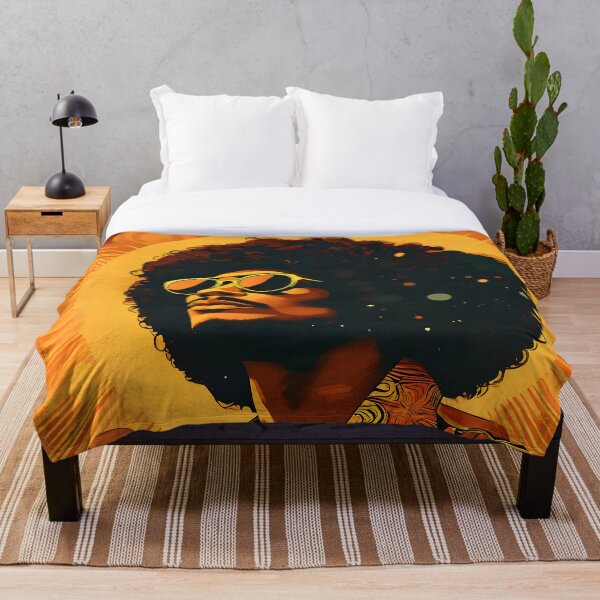 Item preview, Retro 70s Pop Art Orange Brown #2 designed and sold by Prints and Lifestyle.