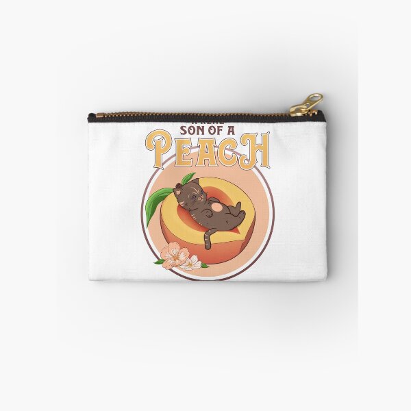 Item preview, Real Son of a Peach Cute Cat Fruit designed and sold by 84collective.