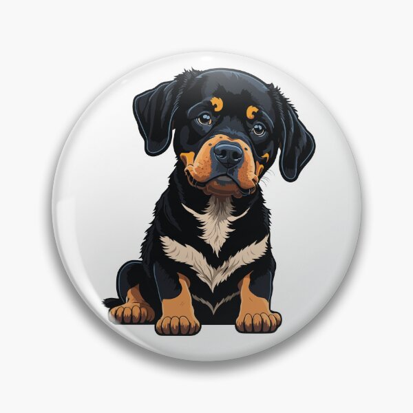 Item preview, Cute Puppy Labrador x Mastin Type Dog Black And Tan Digital Art Design designed and sold by GSDDESIGNMERCH.