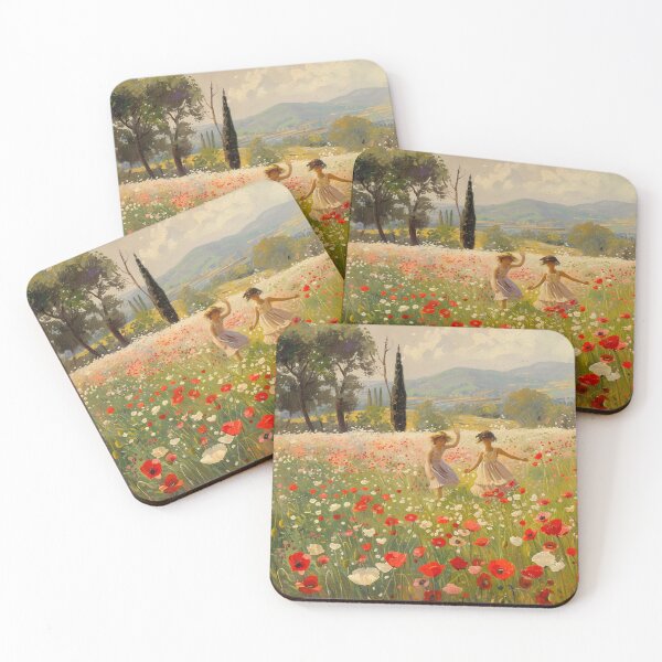 Item preview, Beautiful Poppy Garden designed and sold by GageStore.