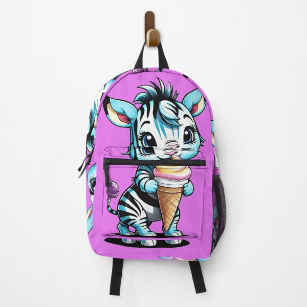 Item preview, baby ZEBRA holding Ice Cream designed and sold by Chantel Fourie.