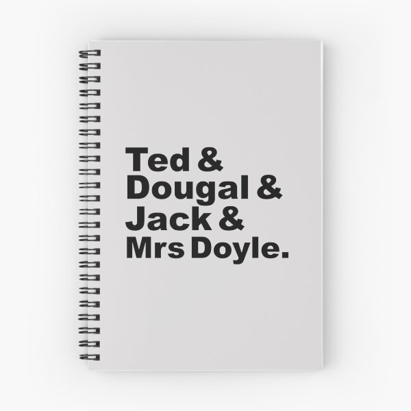 Item preview, Ted, Dougal, Jack, Doyle    designed and sold by DavianDecker.