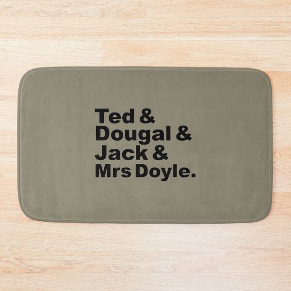 Item preview, Ted, Dougal, Jack, Doyle    designed and sold by DavianDecker.