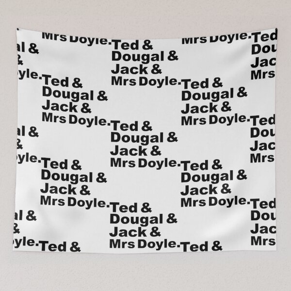 Item preview, Ted, Dougal, Jack, Doyle    designed and sold by DavianDecker.