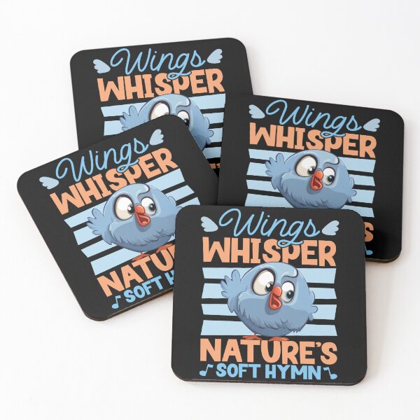 Item preview, Wings Whisper Nature's Soft Hymn designed and sold by RuggedCocoShop.