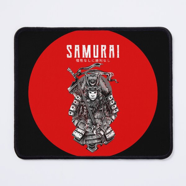 Item preview, Samurai and Red sun designed and sold by Bear Cave Designs.