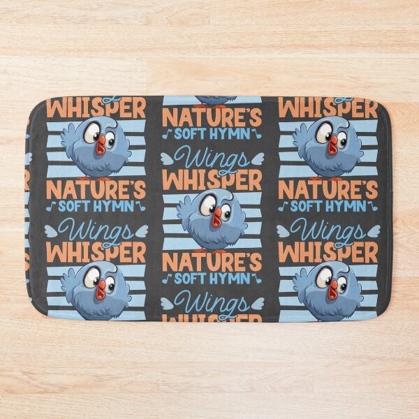 Item preview, Wings Whisper Nature's Soft Hymn designed and sold by RuggedCocoShop.