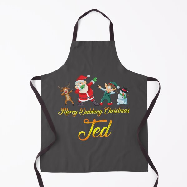 Item preview, Ted Name - Dabbing Santa Claus Elf Reindeer Snowman - Merry Dabbing Christmas Ted designed and sold by DavianDecker.